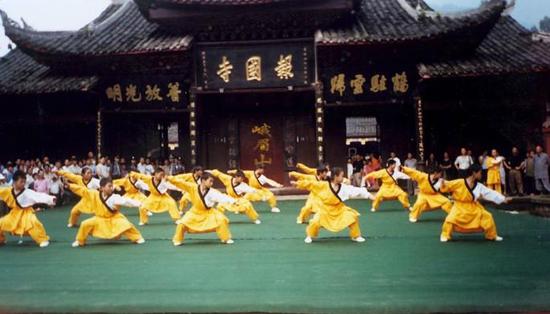 峨眉武術(shù)