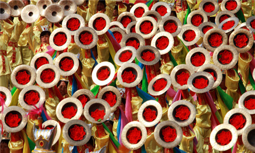 晉南威風(fēng)鑼鼓