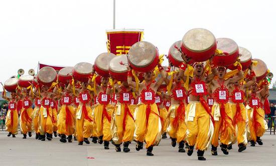 晉南威風(fēng)鑼鼓