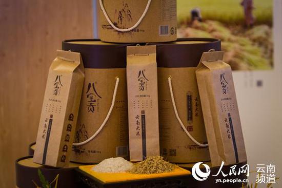 八寶貢米 人民網(wǎng) 薛丹 攝