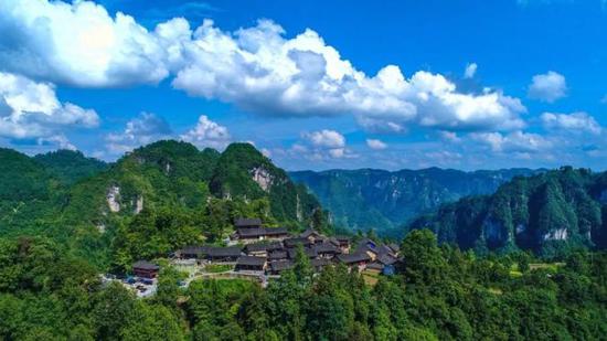 十八洞村。圖源：愛上湖南