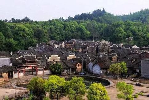 高亭司鎮(zhèn)-板梁古村