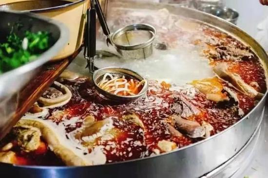 ▲ 一碗地道的遵義羊肉粉，講究的是原汁原味的鮮美。攝影 / 醬子