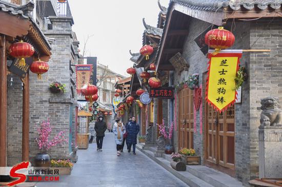 晉城北石店鎮(zhèn)司徒村的司徒小鎮(zhèn)