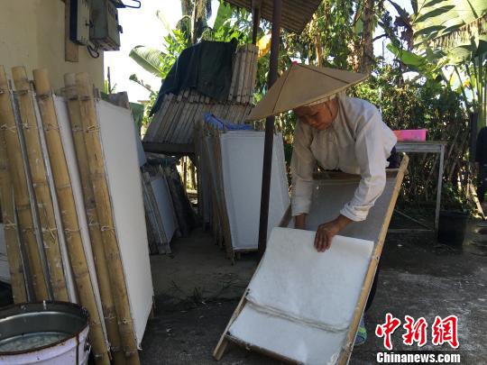 芒團傣族古法造紙：云南傳女不傳男的“非遺”技藝