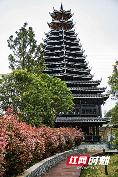 鼓樓。