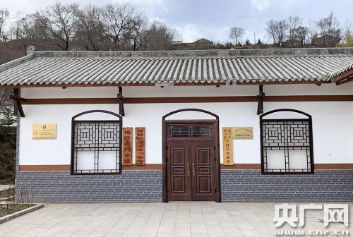 楊嶺村村史館(央廣網(wǎng)記者 彭照 攝)