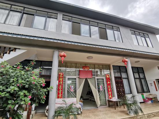 郭潤(rùn)清戶(hù)新居新風(fēng)貌