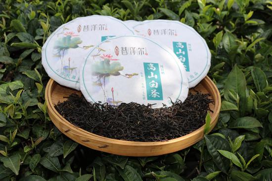 花椒村精制茶促農(nóng)增收