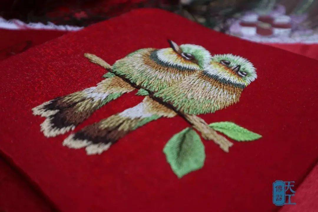 寧夏刺繡。圖/“天工傳習(xí)”公眾號(hào)