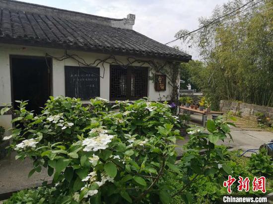  浙江臺(tái)州一處閑置農(nóng)房盤活利用。 范宇斌 攝