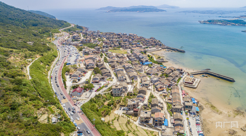 君山鎮(zhèn)山海圖景（央廣網(wǎng)發(fā) 君山鎮(zhèn)人民政府供圖）