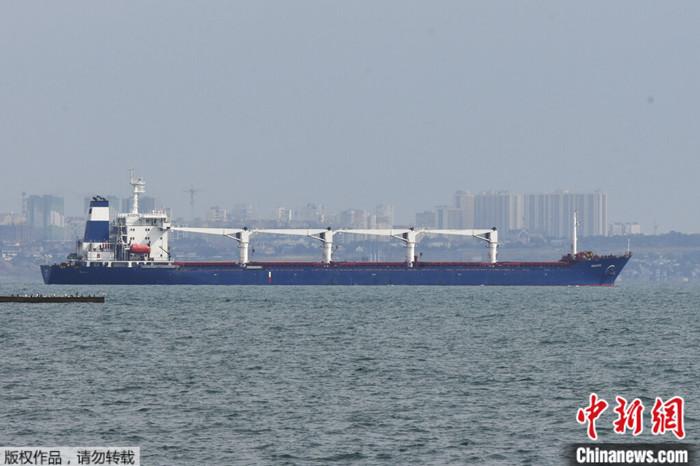 2022年8月1日，第一艘載有烏克蘭糧食的船只從敖德薩港口出發(fā)前往黎巴嫩。
