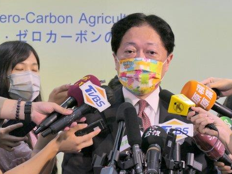 臺(tái)“農(nóng)委會(huì)國(guó)際處處長(zhǎng)”林家榮