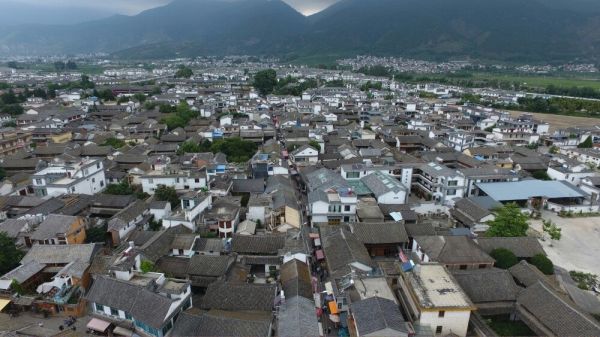云南大理古鎮(zhèn)喜洲（新華社）