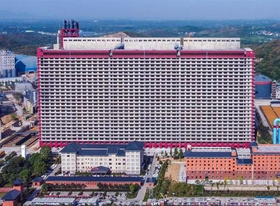 圖片來源：中新開維現(xiàn)代牧業(yè)微信