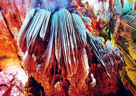  荔浦銀子巖景區(qū)溶洞景觀（央廣網(wǎng)發(fā) 荔浦銀子巖景區(qū)供圖）