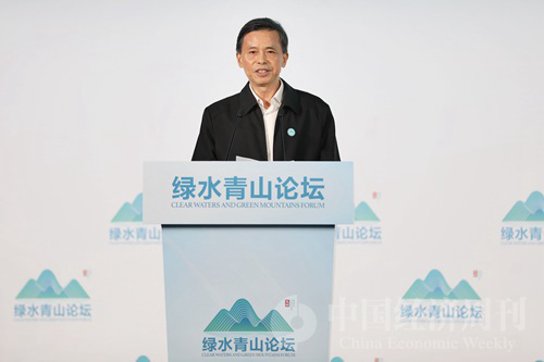 中國綠化基金會主席陳述賢