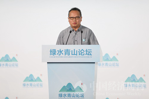 國家林草局濕地管理司一級巡視員鮑達明